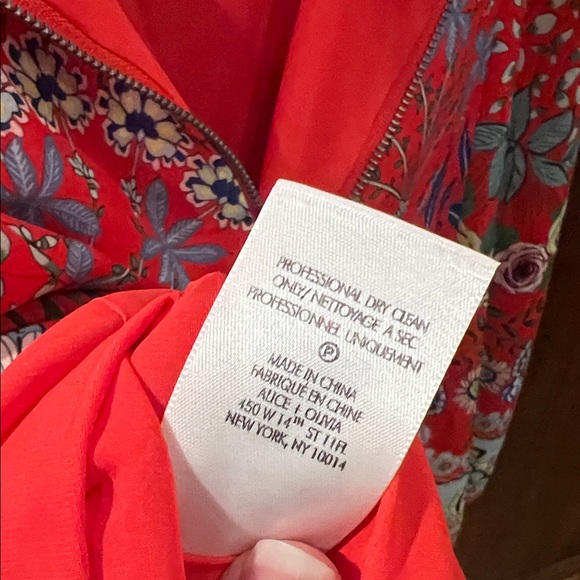 Alice + Olivia Ira Mini Dress - Picture 10 of 13